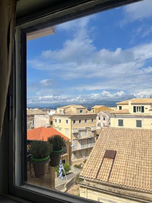 Corfu Panoramic View All The City Ngoại thất bức ảnh