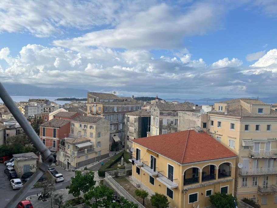 Corfu Panoramic View All The City Ngoại thất bức ảnh
