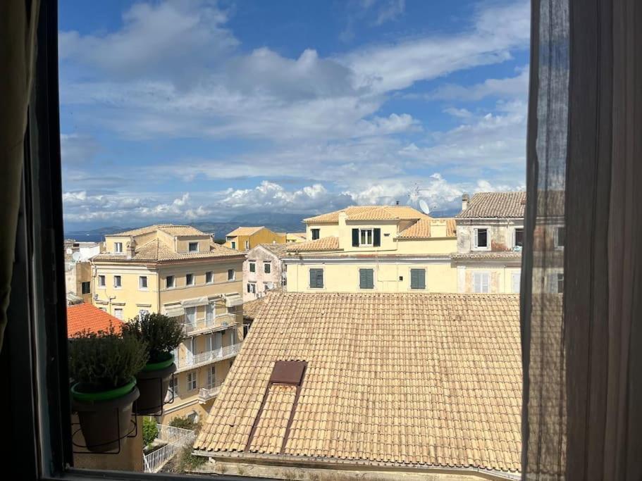 Corfu Panoramic View All The City Ngoại thất bức ảnh