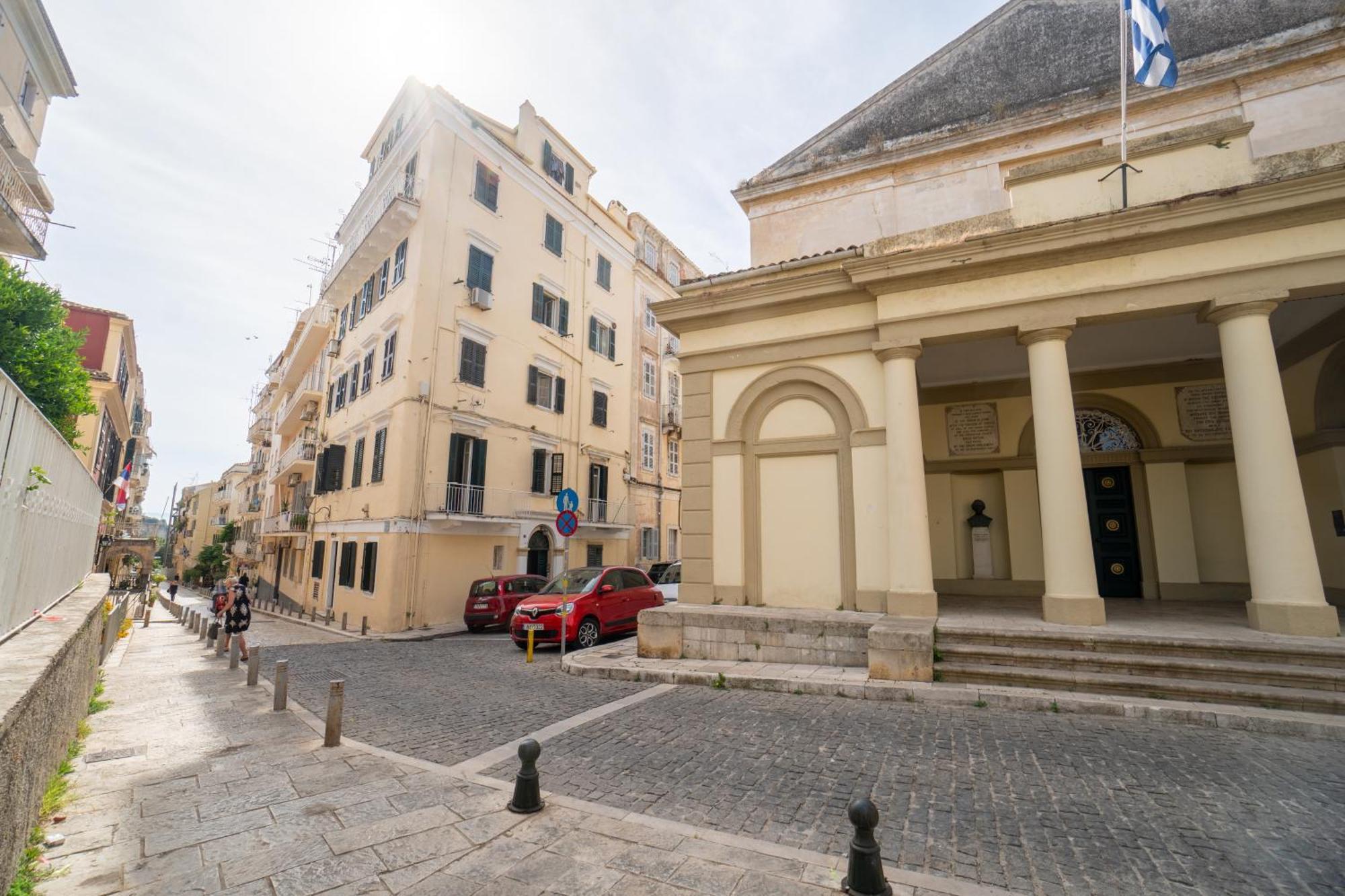 Corfu Panoramic View All The City Ngoại thất bức ảnh